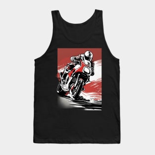 Moto Biker Club Tank Top